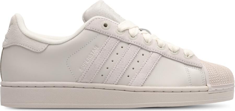 Adidas Superstar Sneakers Heren Grijs 2 3 Leer