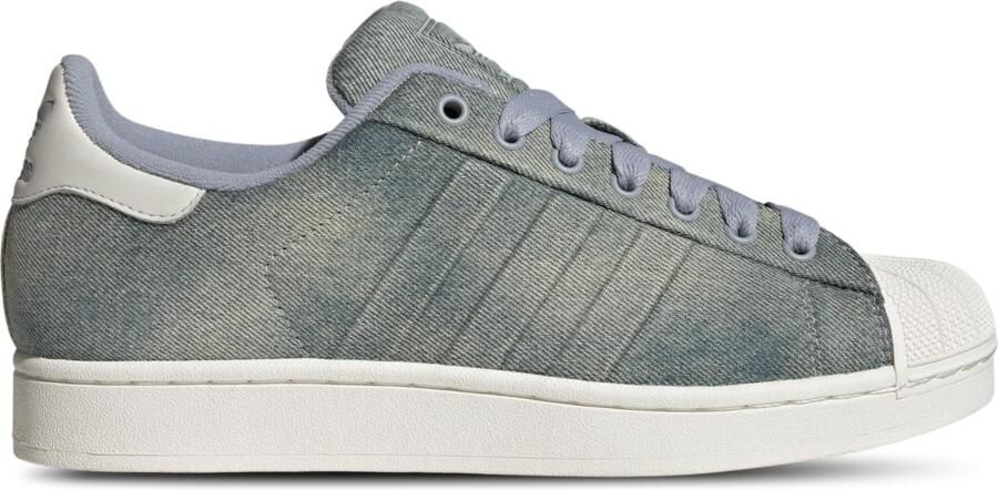 Adidas Originals Superstar II Denim Grijs- Grijs