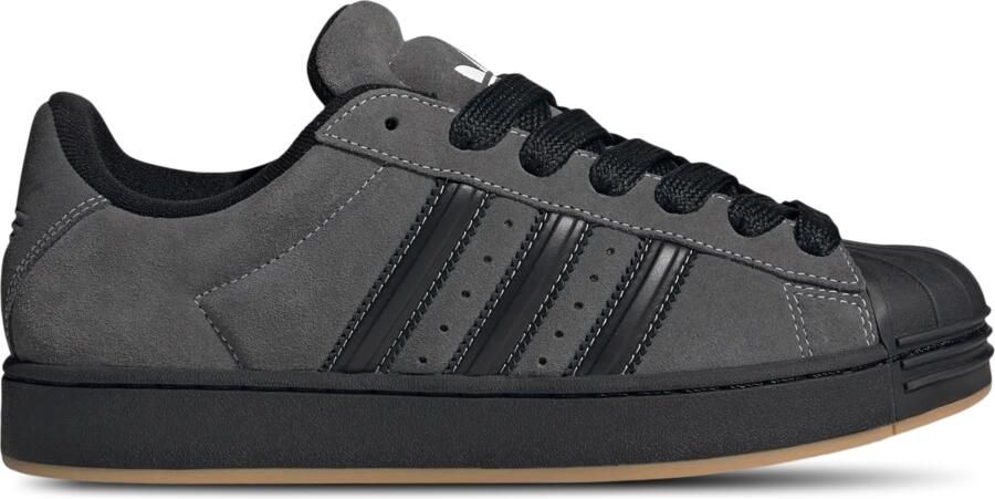 Adidas Superstar Sneakers Grijs Suède