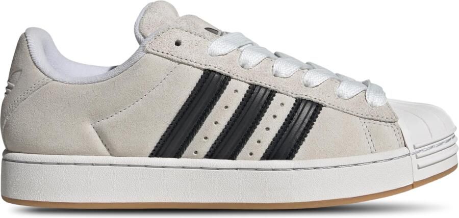 Adidas Superstar Sneakers Wit 2 3 Suède