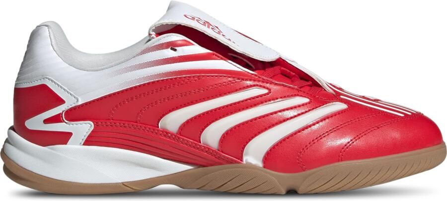 Adidas Predator Sala Sneakers Rood Mesh Synthetisch
