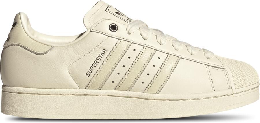 Adidas Superstar Sneakers Wit Leer