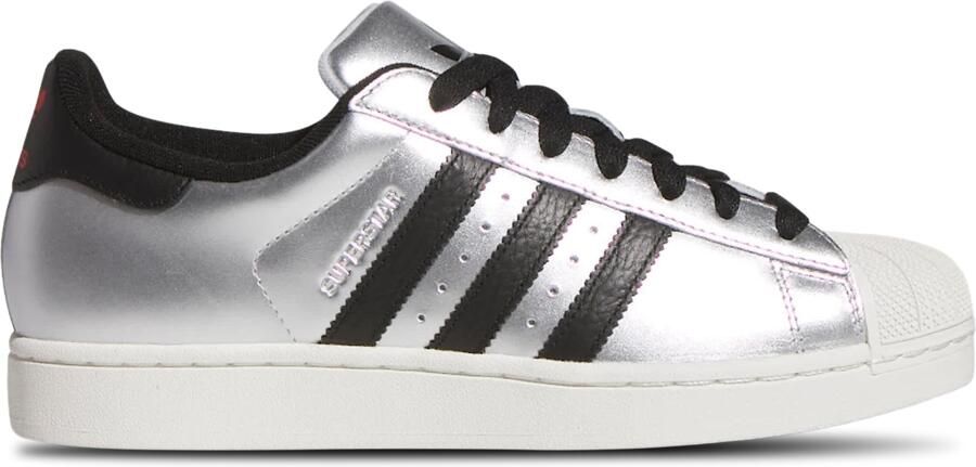 Adidas Superstar Sneakers Zilver 1 3 Leer