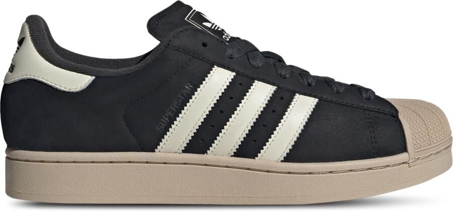 Adidas Superstar Sneakers Heren Zwart 2 3 Leer