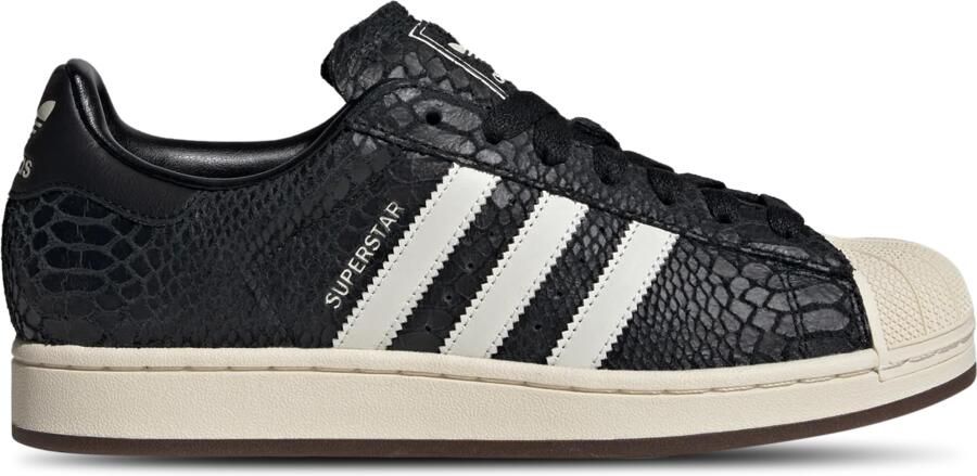 Adidas Superstar Sneakers Zwart 1 3 Leer