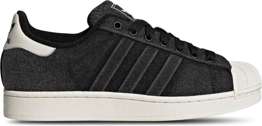 Adidas Originals Superstar II Denim Zwart- Zwart