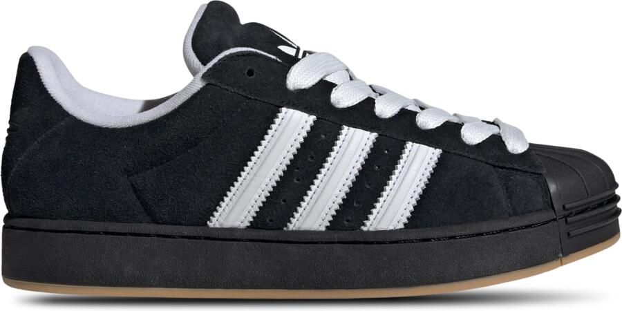 Adidas Superstar Sneakers Zwart 2 3 Suède