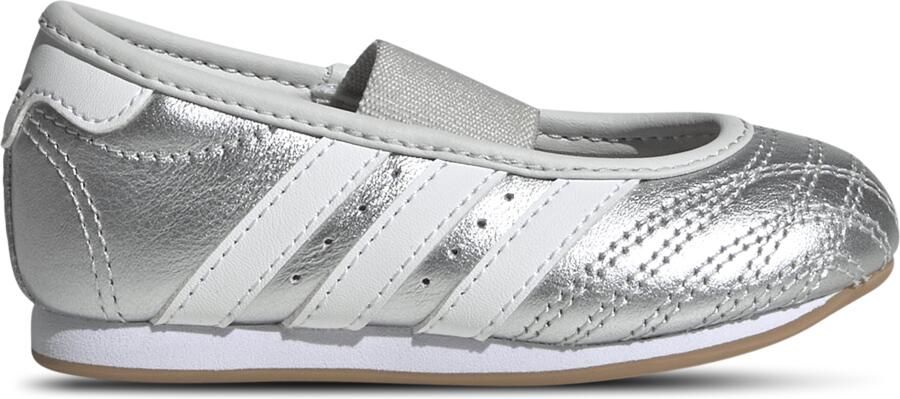 Adidas Taekwondo Babyschoenen Grijs Leer