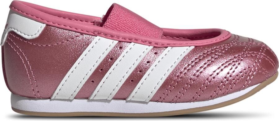 Adidas Taekwondo Babyschoenen Roze Leer