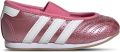 Adidas Taekwondo Babyschoenen Roze Leer - Roze/Wit