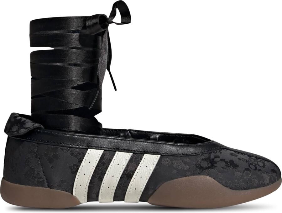 Adidas Taekwondo Mei Ballet Sneakers Dames Zwart 2 3 Leer