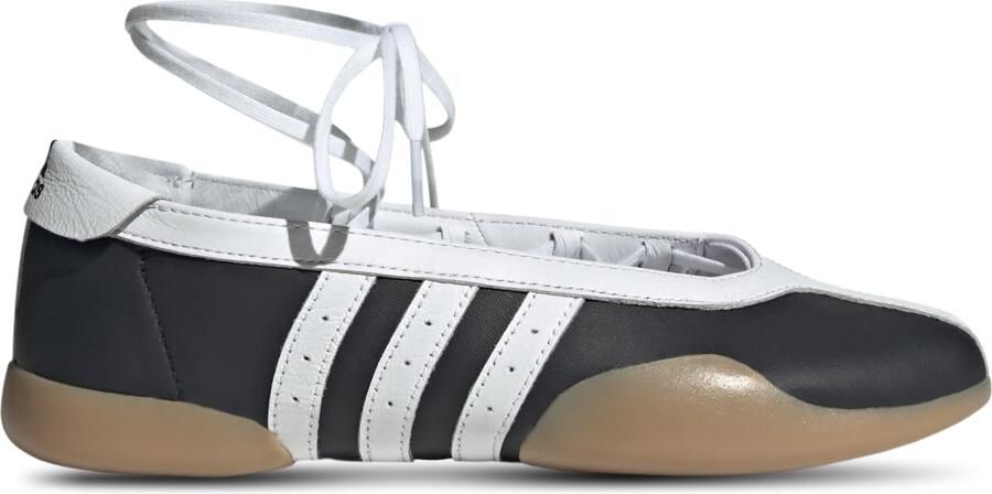 Adidas Taekwondo Mei Ballet Sneakers Dames Zwart 2 3 Leer - Foto 4