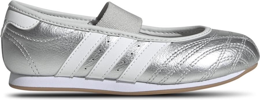 Adidas Taekwondo Peuterschoenen Grijs Leer