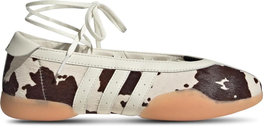 Adidas Taekwondo Sneakers Dames Bruin 2 3 Leer