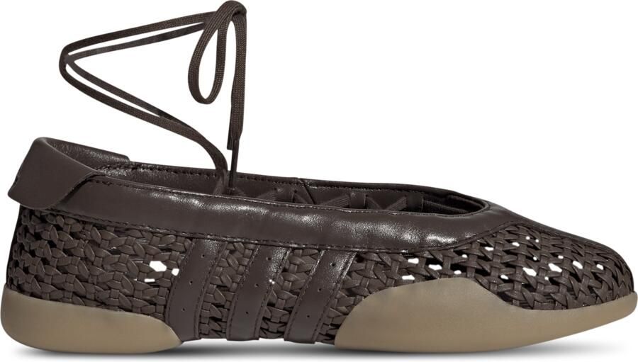 Adidas Taekwondo Mei Sneakers Dames Bruin 2 3 Leer