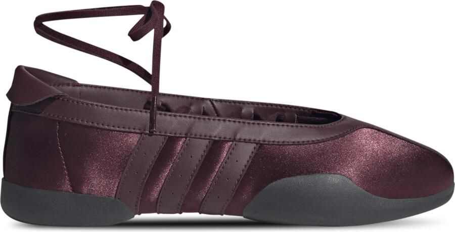 Adidas Taekwondo Sneakers Dames Rood 2 3 Mesh Synthetisch