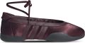 ADIDAS ORIGINALS Ballerina met riempjes 'Taekwando Mei' wijnrood - Maroon/Zwart