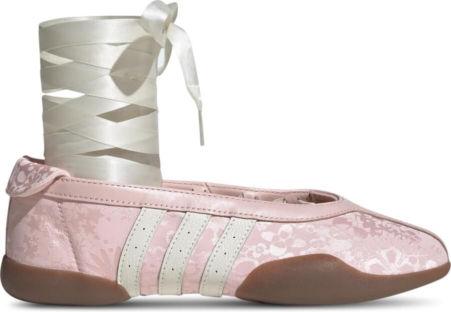 Adidas Taekwondo Sneakers Dames Wit 2 3 Leer