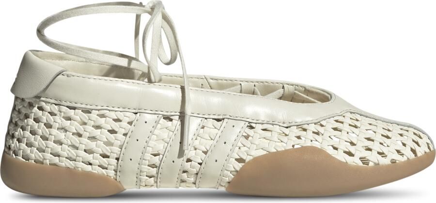 Adidas Taekwondo Sneakers Dames Wit 2 3 Leer