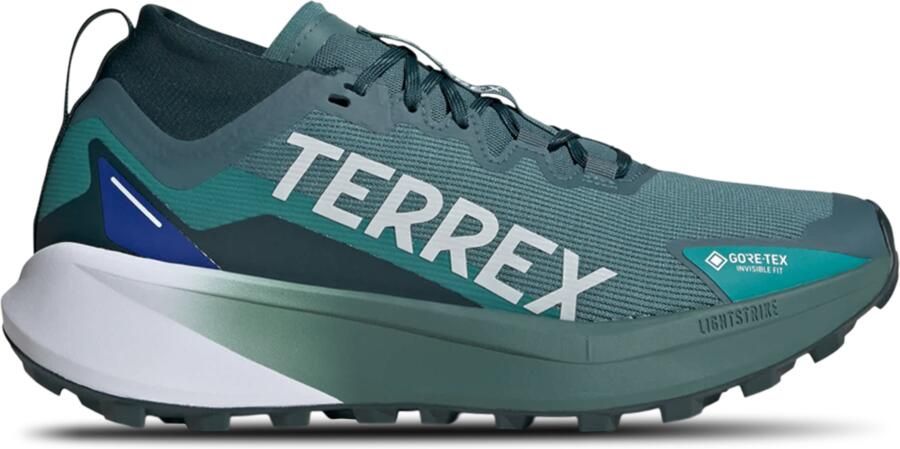 Adidas Terrex Sneakers Heren Groen 2 3 Mesh Synthetisch