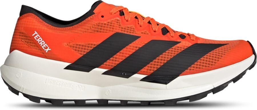 Adidas Terrex Sneakers Heren Oranje 2 3 Mesh Synthetisch - Foto 2