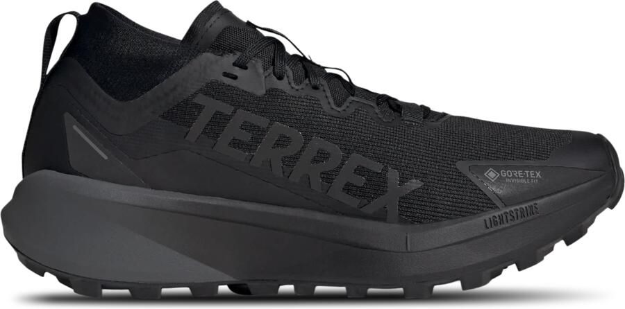 Adidas Terrex Sneakers Heren Zwart 2 3 Mesh Synthetisch