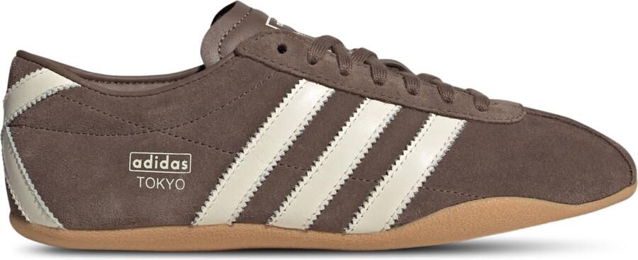 Adidas Tokyo Sneakers Dames Bruin 2 3 Suède