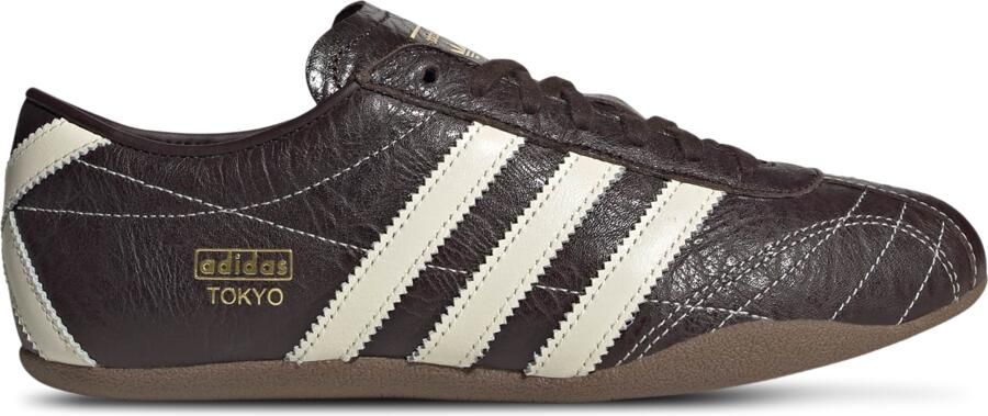 Adidas Tokyo Sneakers Dames Bruin 1 3 Leer