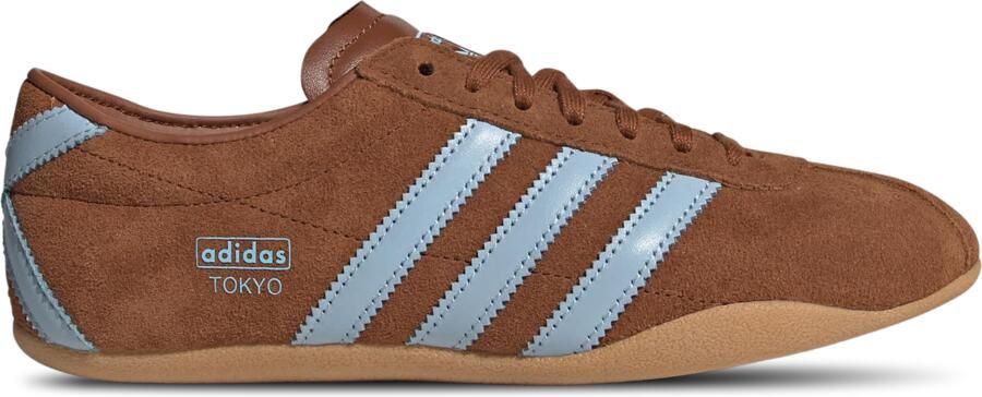 Adidas Tokyo Sneakers Dames Bruin Leer