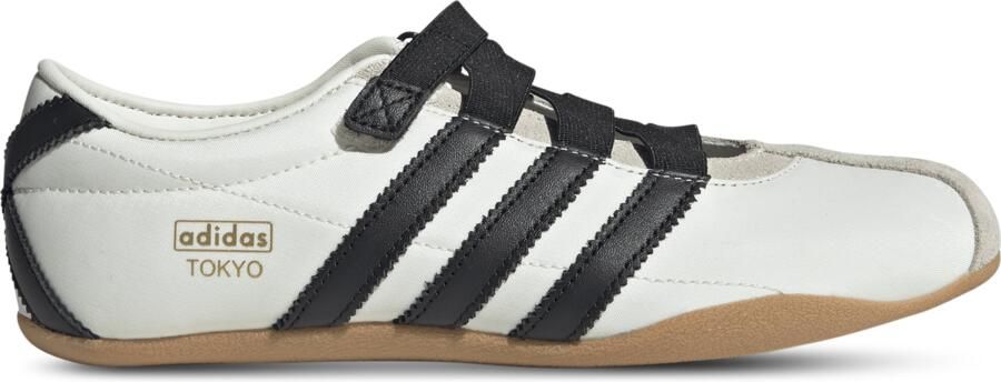 Adidas Tokyo Sneakers Dames Wit 2 3 Mesh Synthetisch