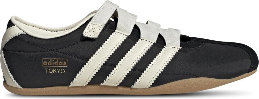 Adidas Tokyo Sneakers Dames Zwart 2 3 Mesh Synthetisch