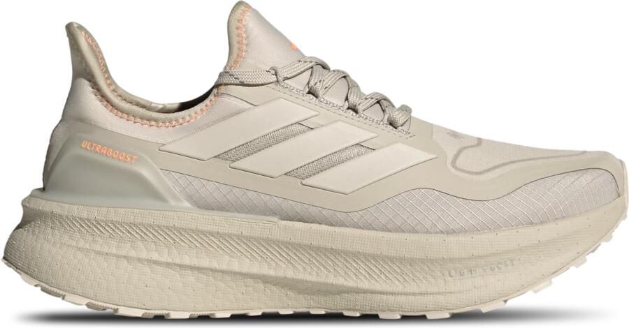 Adidas Ultraboost Sneakers Dames Beige Mesh Synthetisch