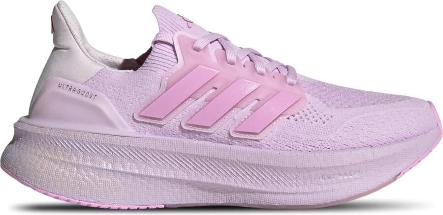 Adidas Ultraboost Sneakers Dames Paars 2 3 Mesh Synthetisch