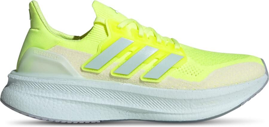 Adidas Ultraboost Sneakers Heren Geel 2 3 Mesh Synthetisch