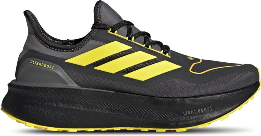 Adidas Ultraboost Sneakers Heren Grijs 2 3 Mesh Synthetisch