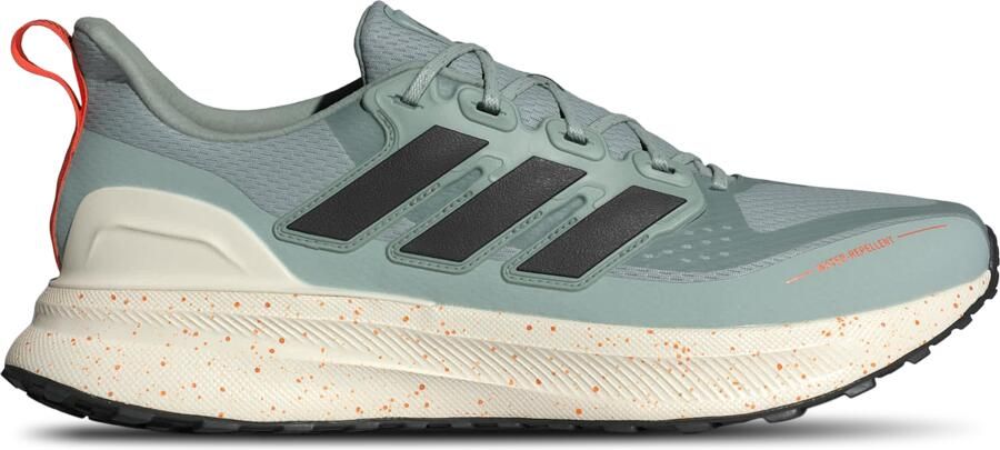 Adidas Ultrarun 5 Tr Sneakers Heren Groen 2 3 Mesh Synthetisch