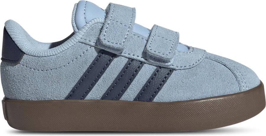 Adidas VL Court Babyschoenen Blauw Leer