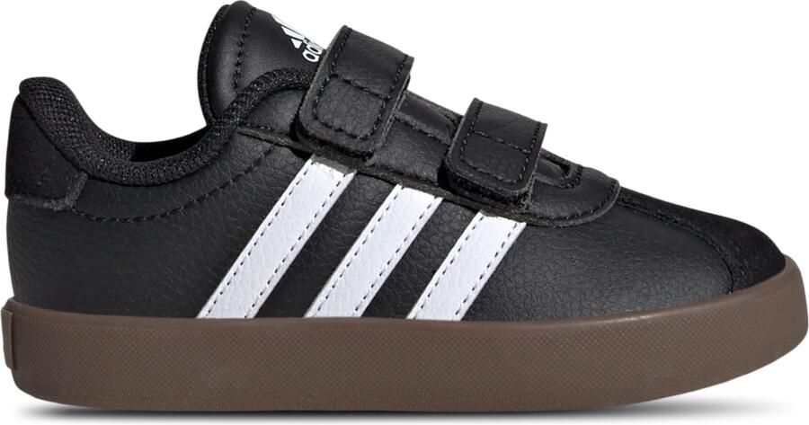 Adidas Sportswear VL Court 3.0 sneakers zwart wit Suede 19 - Foto 6