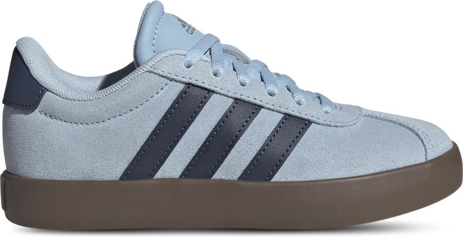 Adidas VL Court Peuterschoenen Blauw Leer
