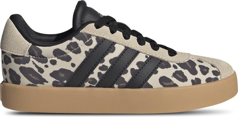Adidas VL Court Peuterschoenen Wit Leer
