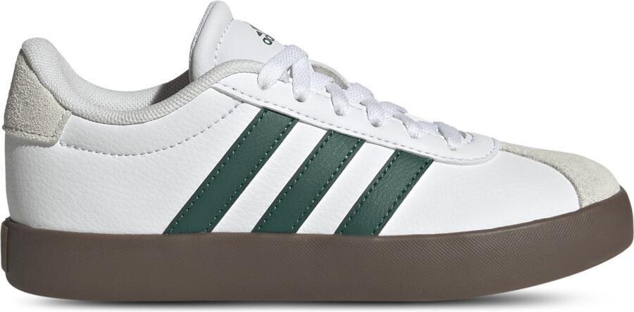 Adidas VL Court Peuterschoenen Wit Leer