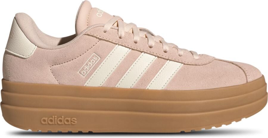 Adidas dames VL COURT BOLD plateau sneaker schoen IH9151 Roze - Foto 15