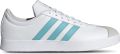 ADIDAS PERFOR CE Sportschoen 'VL Court Mer' turquoise wit - Wit