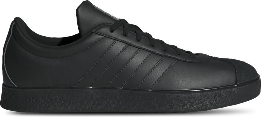 Adidas VL Court Sneakers Zwart 2 3 Leer