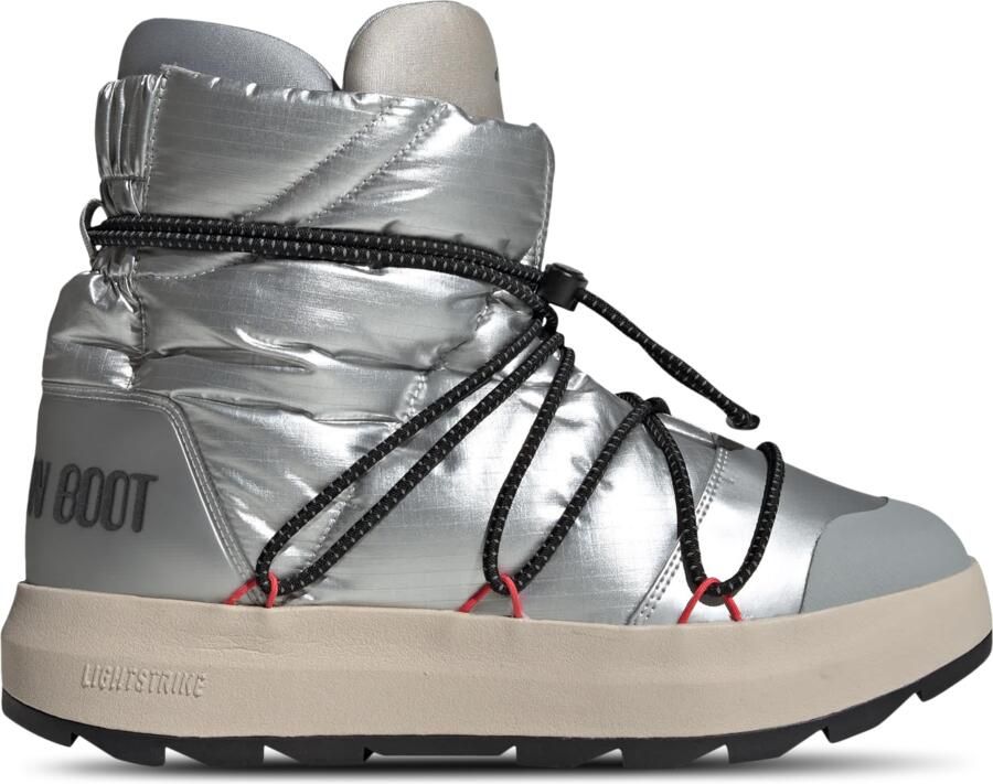 Adidas X Moon Boot Ace Mid Laarzen Zilver 1 3 Mesh Synthetisch - Foto 6