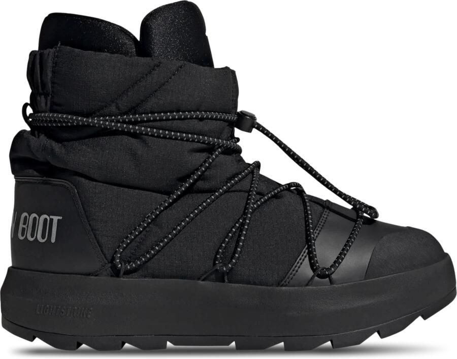 Adidas X Moon Boot Ace Mid Laarzen Zwart 2 3 Mesh Synthetisch - Foto 16