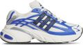 Adidas XLG Sneakers Wit 1 3 Mesh Synthetisch - Blauw/Wit/Zwart
