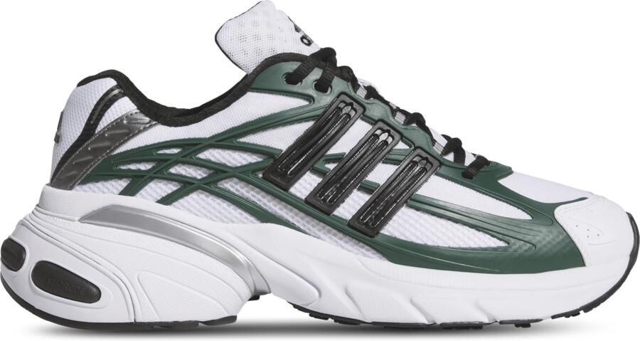 Adidas XLG Sneakers Wit 2 3 Mesh Synthetisch