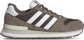 Adidas ZX Sneakers Bruin 2 3 Mesh Synthetisch - Bruin/Wit