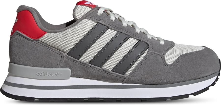 Adidas ZX Sneakers Heren Grijs 2 3 Leer